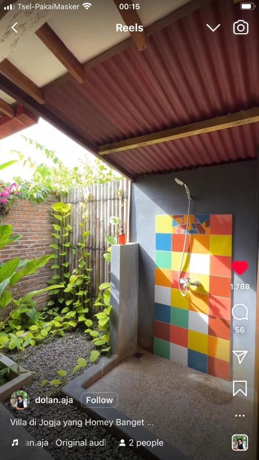 Villa Nextdoor Nature Yogyakarta Bantul Esterno foto