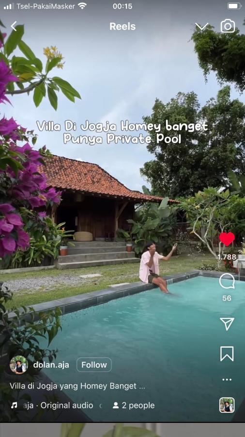 Villa Nextdoor Nature Yogyakarta Bantul Esterno foto