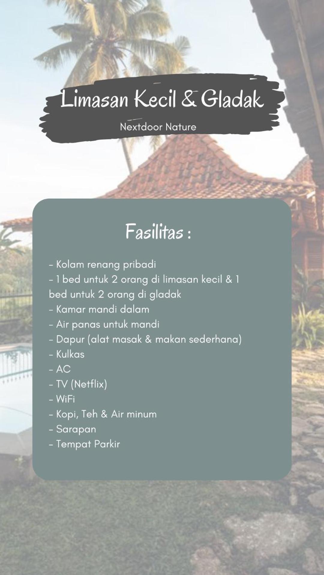 Villa Nextdoor Nature Yogyakarta Bantul Esterno foto