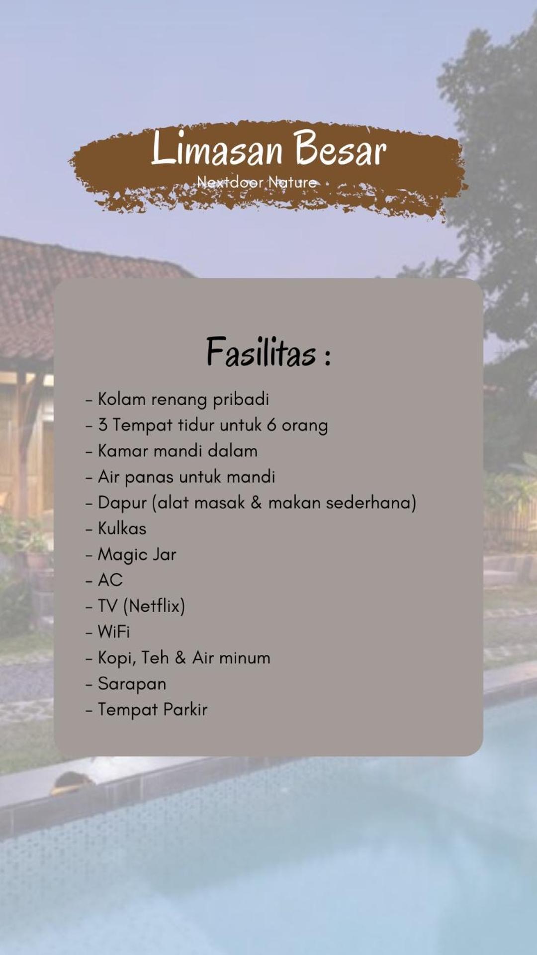 Villa Nextdoor Nature Yogyakarta Bantul Esterno foto