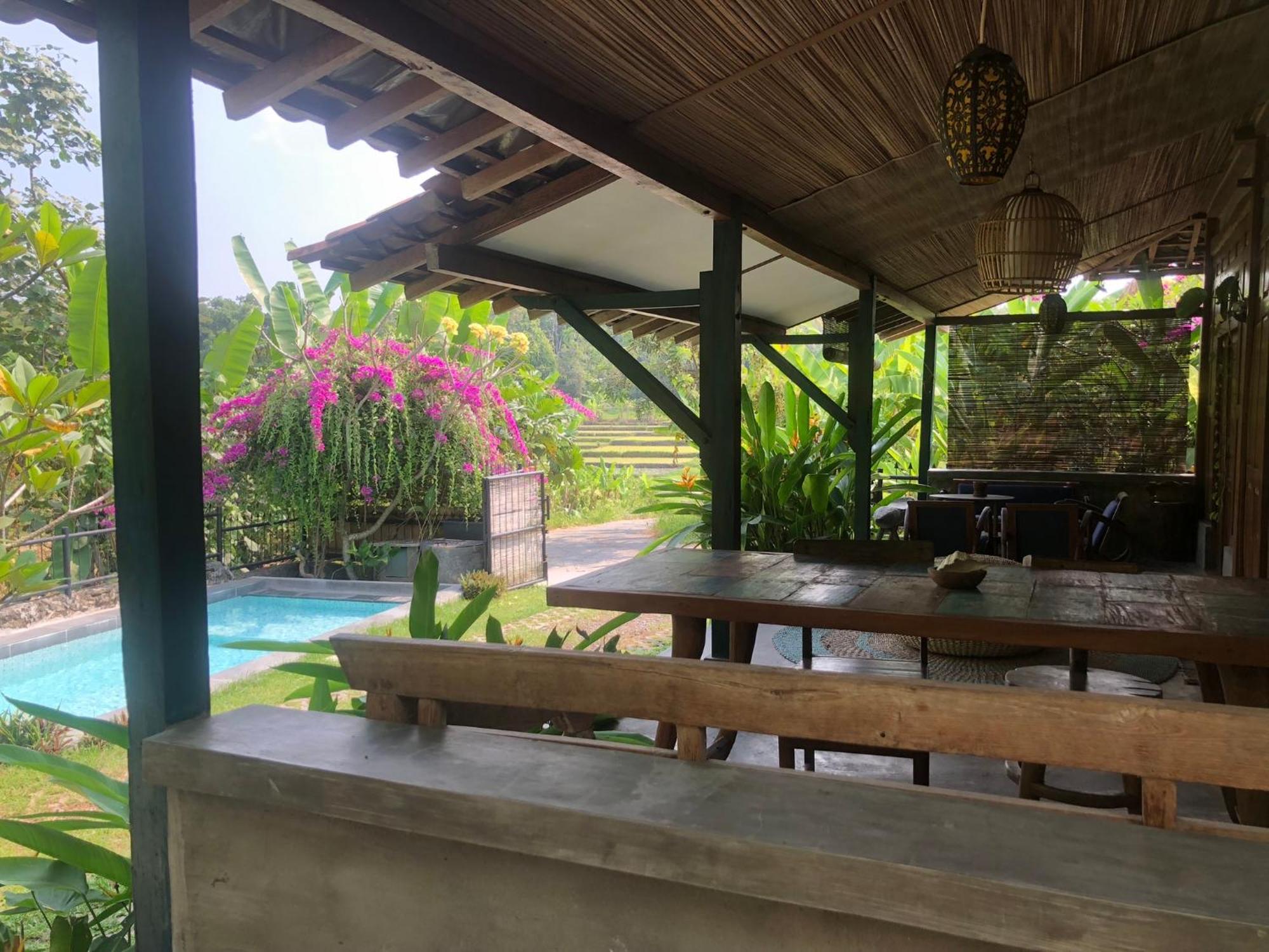 Villa Nextdoor Nature Yogyakarta Bantul Esterno foto